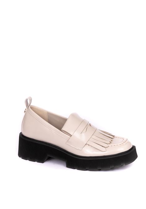 Bone marleight loafer STEVE MADDEN | MARLEIGHPATENT-BONE